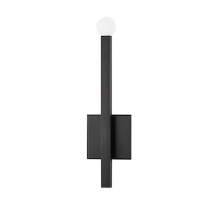 St David's Link-4W 1 LED Wall Sconce in Modern Style-4.5 Inches Wide by 17 Inches High - 1249488