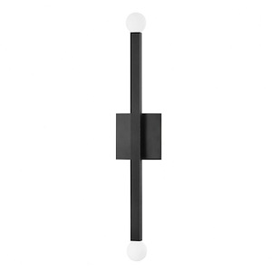 St David's Link-8W 2 LED Wall Sconce in Modern Style-4.5 Inches Wide by 23.75 Inches High - 1249314