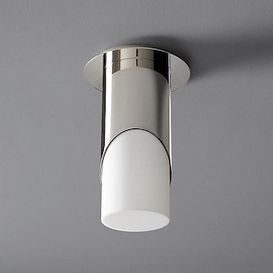 Dee Parade - 9.25 Inch 120V 5.1W 1 LED Large Acrylic Flush Mount - 1120636