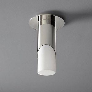 Dee Parade - 9.25 Inch 120V 5.1W 1 LED Small Acrylic Flush Mount - 1281896