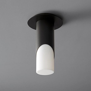 Dee Parade - 9.25 Inch 120V 5.1W 1 LED Small Acrylic Flush Mount - 1120638