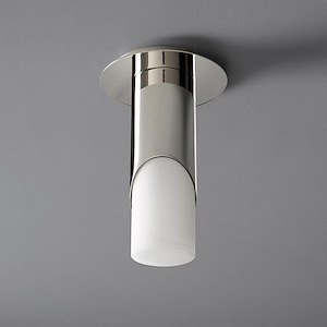 Dee Parade - 9.25 Inch 120V 5.1W 1 LED Small Glass Flush Mount - 1120639