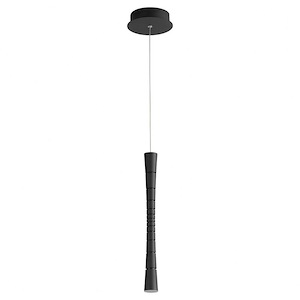 Netherton View - 6W 1 LED Pendant-16 Inches Tall and 5.5 Inches Wide - 1383177