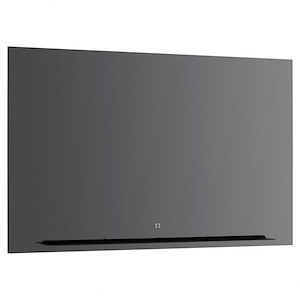 Overdale Garth - 83.5W 1 LED Rectangular Mirror-24 Inches Tall and 36 Inches Wide - 1332521