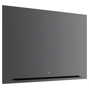 Overdale Garth - 122.6W LED Rectangular Mirror-36 Inches Tall and 48 Inches Wide - 1332523