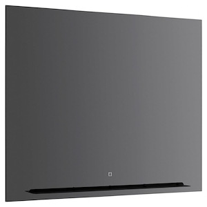 Overdale Garth - 167.9W LED Rectangular Mirror-48 Inches Tall and 48 Inches Wide - 1332524
