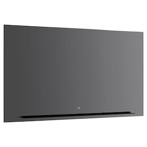 Overdale Garth - 167.9W LED Rectangular Mirror-42 Inches Tall and 60 Inches Wide - 1332525
