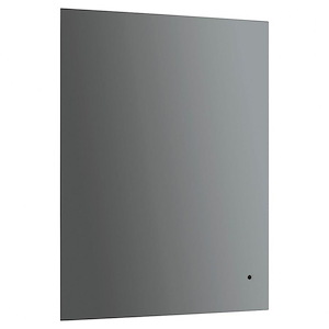 Nobel Square - 102.4W LED Rectangular Mirror-36 Inches Tall and 24 Inches Wide - 1332532