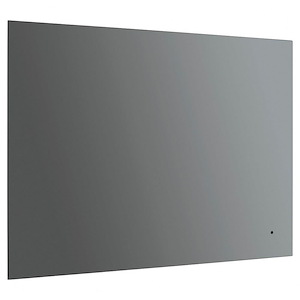 Nobel Square - 149.6W LED Rectangular Mirror-36 Inches Tall and 48 Inches Wide - 1332535
