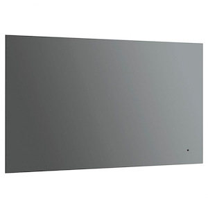 Nobel Square - 205.7W LED Rectangular Mirror-42 Inches Tall and 60 Inches Wide - 1332537