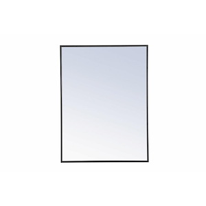 Rilstone Road - Metal Frame Rectangle Mirror-32 Inches Tall and 24 Inches Wide - 1300244