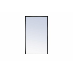 Rilstone Road - Metal Frame Rectangle Mirror-40 Inches Tall and 24 Inches Wide - 1300281