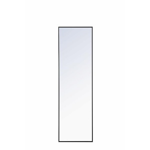 Rilstone Road - Metal Frame Rectangle Mirror-60 Inches Tall and 18 Inches Wide - 1300277