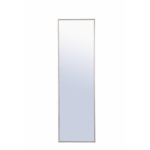 Rilstone Road - Metal Frame Rectangle Mirror-60 Inches Tall and 18 Inches Wide - 1300444