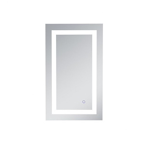 Charlotte Garden - 38.4W LED 120 Degree Beam Angle Mirror With Touch Sensor And Color Changing Temperature - 1300345