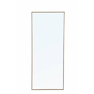 Rilstone Road - Metal Frame Rectangle Mirror-72 Inches Tall and 30 Inches Wide - 1300303