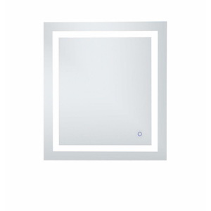 Charlotte Garden - 59W LED 120 Degree Beam Angle Mirror With Touch Sensor And Color Changing Temperature - 1300448