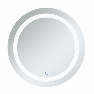 Charlotte Garden - 41.5W LED 120 Degree Beam Angle Mirror With Touch Sensor And Color Changing Temperature - 1300372