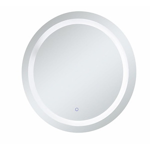 Charlotte Garden - 73W LED 120 Degree Beam Angle Mirror With Touch Sensor And Color Changing Temperature - 1300224
