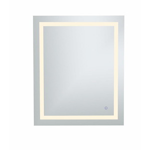 Charlotte Garden - 93W LED 120 Degree Beam Angle Mirror With Touch Sensor And Color Changing Temperature - 1300435