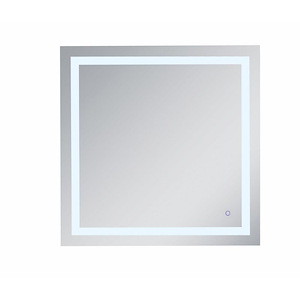 Charlotte Garden - 111.5W LED 120 Degree Beam Angle Mirror With Touch Sensor And Color Changing Temperature - 1300436