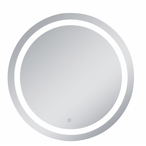 Charlotte Garden - 78W LED 120 Degree Beam Angle Mirror With Touch Sensor And Color Changing Temperature - 1300453