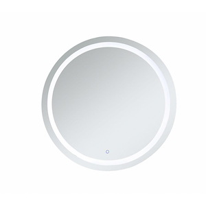 Charlotte Garden - 110W LED 120 Degree Beam Angle Mirror With Touch Sensor And Color Changing Temperature - 1300578