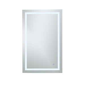 Charlotte Garden - 119.6W LED 120 Degree Beam Angle Mirror With Touch Sensor And Color Changing Temperature - 1300226