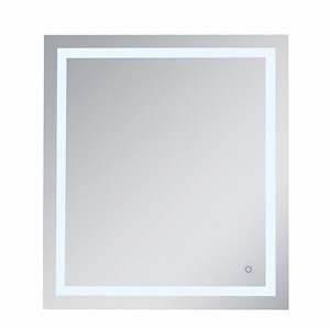Charlotte Garden - 114.5W LED 120 Degree Beam Angle Mirror With Touch Sensor And Color Changing Temperature - 1300454