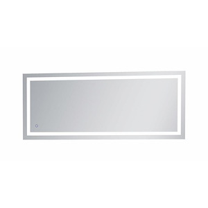 Charlotte Garden - 167W LED 120 Degree Beam Angle Mirror With Touch Sensor And Color Changing Temperature - 1300314