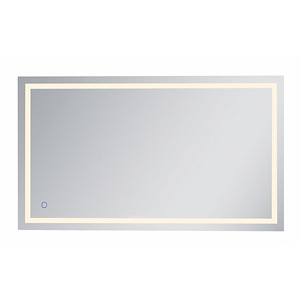 Charlotte Garden - 241W LED 120 Degree Beam Angle Mirror With Touch Sensor And Color Changing Temperature - 1300418
