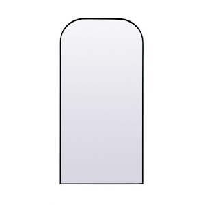 Edgehill Croft - Metal Frame Arch Mirror In Modern Style-72 Inches Tall and 35 Inches Wide - 1300081