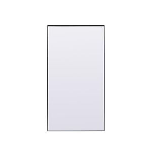 Rilstone Road - Metal Frame Rectangular Full Length Mirror In Modern Style-72 Inches Tall and 36 Inches Wide - 1300136