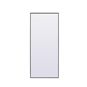 Rilstone Road - Metal Frame Rectangular Full Length Mirror In Modern Style-72 Inches Tall and 30 Inches Wide - 1300543