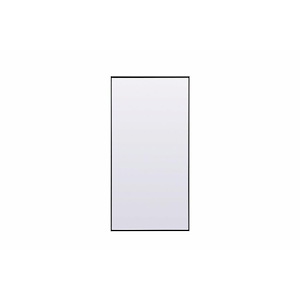 Rilstone Road - Metal Frame Rectangular Full Length Mirror In Modern Style-60 Inches Tall and 30 Inches Wide - 1300140