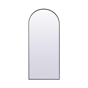 Spinnals Grove - Metal Frame Arch Full Length Mirror In Modern Style-76 Inches Tall and 32 Inches Wide - 1300290