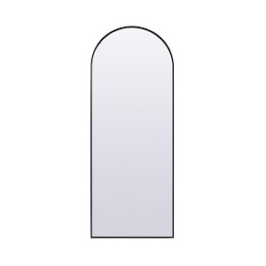 Spinnals Grove - Metal Frame Arch Full Length Mirror In Modern Style-74 Inches Tall and 28 Inches Wide - 1300193