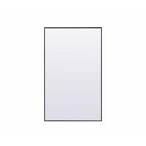 Rilstone Road - Metal Frame Rectangular Full Length Mirror In Modern Style-60 Inches Tall and 36 Inches Wide - 1300293