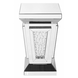 Warren Gait - End Table In Warren Gait Style-24 Inches Tall and 15 Inches Wide - 1302940
