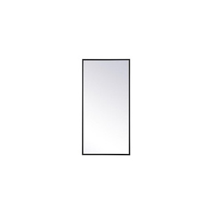 Windermere Mount - Rectangular Mirror In Modern Style-28 Inches Tall and 14 Inches Wide - 1302764
