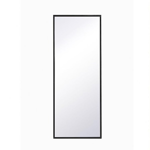 Windermere Mount - Rectangular Mirror In Contemporary Style-36 Inches Tall and 14 Inches Wide - 1302765
