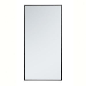 Windermere Mount - Rectangular Mirror In Contemporary Style-28 Inches Tall and 18 Inches Wide - 1302767