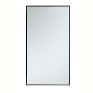 Windermere Mount - Rectangular Mirror In Contemporary Style-36 Inches Tall and 20 Inches Wide - 1302768