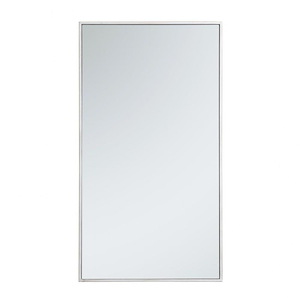 Windermere Mount - Rectangular Mirror In Contemporary Style-36 Inches Tall and 20 Inches Wide - 1302768
