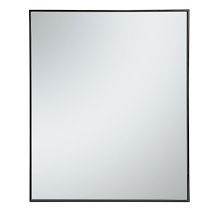 Windermere Mount - Rectangular Mirror In Contemporary Style-36 Inches Tall and 30 Inches Wide - 1302773