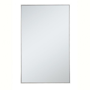 Windermere Mount - Rectangular Mirror In Contemporary Style-48 Inches Tall and 30 Inches Wide - 1302775