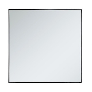 Windermere Mount - Square Mirror In Contemporary Style-36 Inches Tall and 36 Inches Wide - 1302777