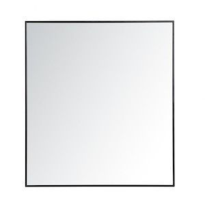 Windermere Mount - Rectangular Mirror In Contemporary Style-40 Inches Tall and 36 Inches Wide - 1302778
