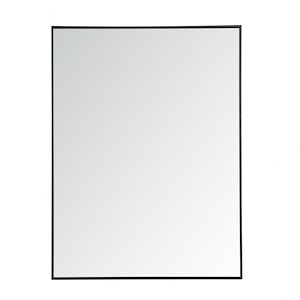 Windermere Mount - Rectangular Mirror In Contemporary Style-48 Inches Tall and 36 Inches Wide - 1302779