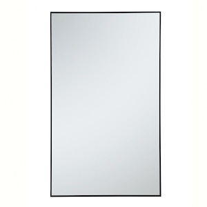 Windermere Mount - Rectangular Mirror In Contemporary Style-60 Inches Tall and 36 Inches Wide - 1302780